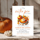 Search for pumpkin pie invitations Gender neutral