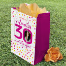 Search for 30th birthday gift bags Pink