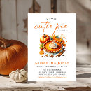 Search for pumpkin pie invitations Gender neutral