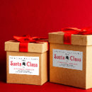 Search for retro santa claus stickers North pole