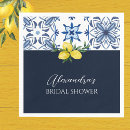 Search for navy blue and yellow napkins Bride