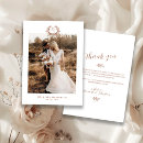 Search for monogram crest thank you cards Modern