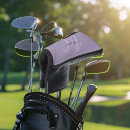 Search for purple golf head covers Cute