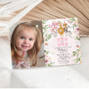 Search for two at the zoo invitations Girl