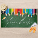 Search for teacher beach towels School