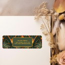 Search for roaring 20s party stickers Black and gold