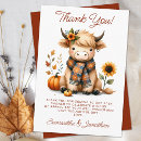Search for cow thank you cards Farm animals