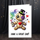 Search for voodoo cards Funny