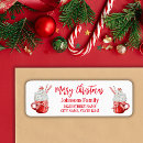 Search for mug return address labels Merry christmas