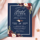 Search for burgundy and gray invitations Rustic