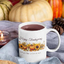 Search for thanksgiving fall mugs Cute