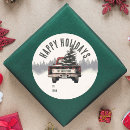 Search for truck name stickers Vintage red truck