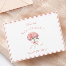 Search for hydrangea invitations Elegant