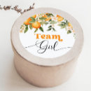 Search for little girl stickers Oranges