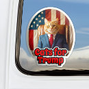 Search for funny election bumper stickers Childless cat lady