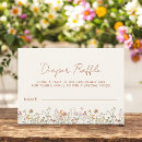 Search for diaper raffle invitations Floral