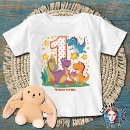 Search for dinosaur first birthday clothing Cartoon