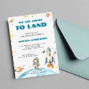 Search for rocket ship baby shower invitations Stars
