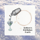 Search for ski napkins Watercolor