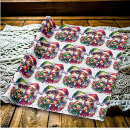 Search for elves wrapping paper Festive