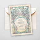 Search for whimsical tree invitations Magical