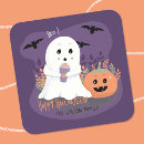 Search for bat illustration stickers Ghost