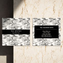 Search for military business cards Pilot