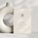 Search for palm tree save the dates Elegant