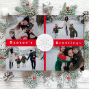 Search for 4 photo christmas cards Snowflake