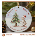 Search for woodland animal christmas tree decorations For her
