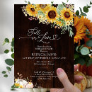Search for wood bridal shower invitations Watercolor floral