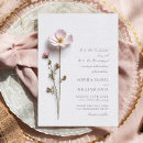 Search for pressed flower wedding invitations Wildflowers