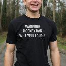 Search for hockey dad tshirts Father