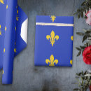 Search for new orleans wrapping paper Gold