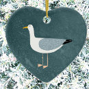 Search for seagull christmas tree decorations Bird