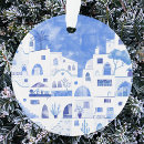 Search for islander christmas tree decorations Santorini