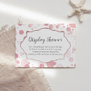 Search for faux rose gold confetti invitations Trendy