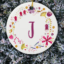 Search for wildflower christmas tree decorations Botanical