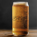 Search for groomsmen beer glasses Modern