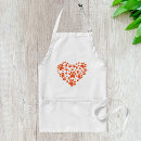 Search for heart shaped aprons Dog