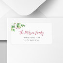 Search for holly berry return address labels Elegant