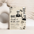 Search for scary halloween invitations Gothic