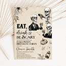 Search for eat drink and be scary invitations Vintage