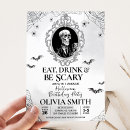 Search for scary invitations Gothic
