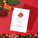 Search for baubles christmas invitations Snowy