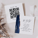 Search for navy and rose gold rsvp cards Modern