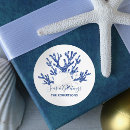 Search for coral and navy blue stickers Ocean