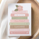 Search for storybook baby girl shower invitations Floral
