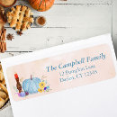 Search for grateful return address labels Pumpkin