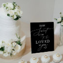 Search for for cupcakes wedding signs Black and white